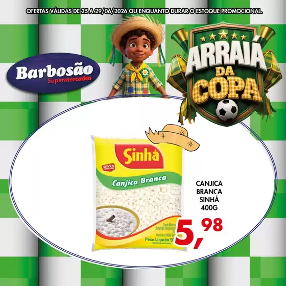 Catálogo Barbosão Extra Supermercados | Melhores ofertas para todos os caçadores de pechinchas | 2026-06-25T00:00:00.000Z - 2026-06-29T00:00:00.000Z