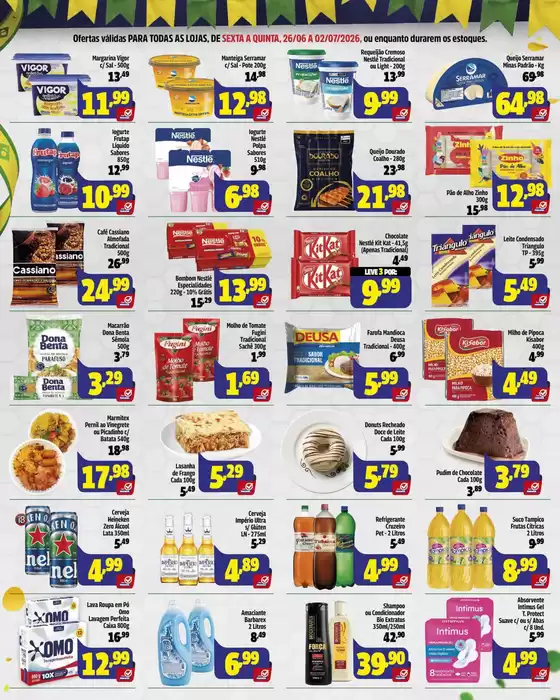Catálogo Paraná Supermercados | Ofertas especiais para você | 2026-06-26T00:00:00.000Z - 2026-07-02T00:00:00.000Z