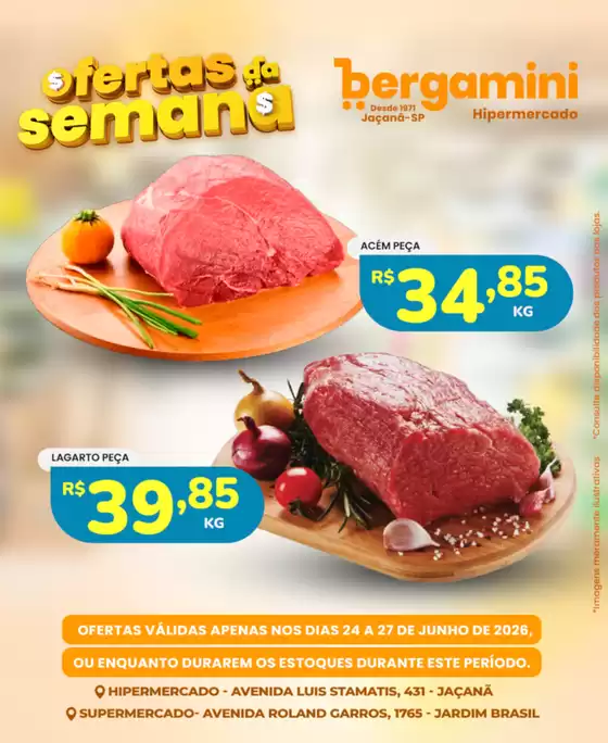 Catálogo Supermercado Bergamini | Encarte Supermercado Bergamini | 2026-06-24T00:00:00.000Z - 2026-06-27T00:00:00.000Z