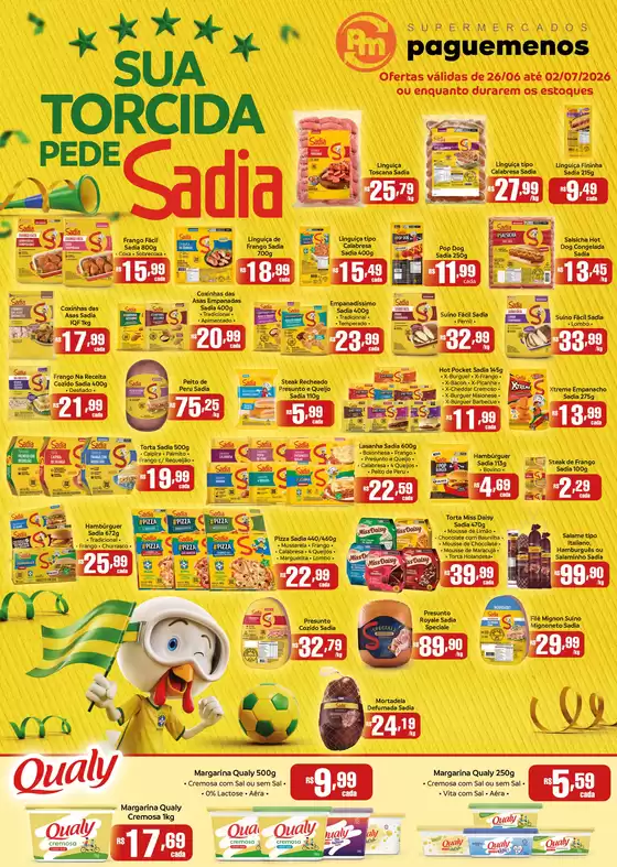 Catálogo Supermercados Pague Menos | Box pague menos 21x295cm 26.06 | 2026-06-26T00:00:00.000Z - 2026-07-02T00:00:00.000Z
