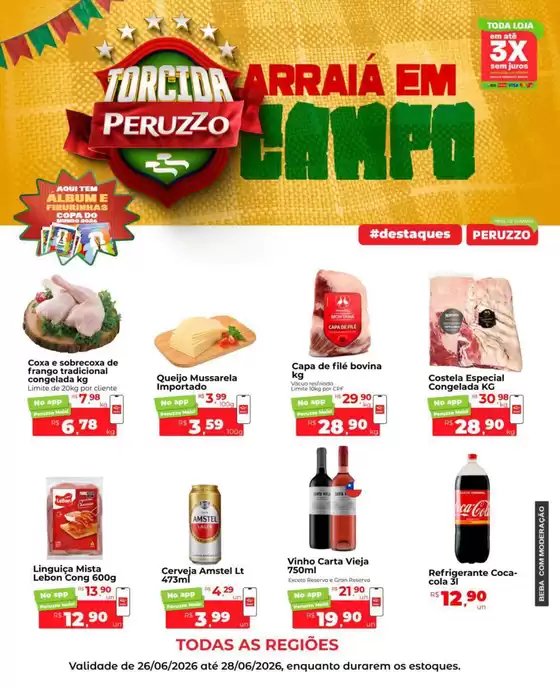 Catálogo Peruzzo | Encarte Peruzzo | 2026-06-26T00:00:00.000Z - 2026-06-28T00:00:00.000Z