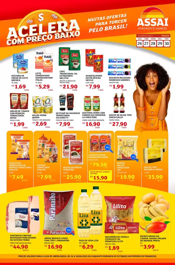 Catálogo Assaí Atacadista | Encarte Assaí Atacadista 48521-41 | 2026-06-26T00:00:00.000Z - 2026-06-30T00:00:00.000Z
