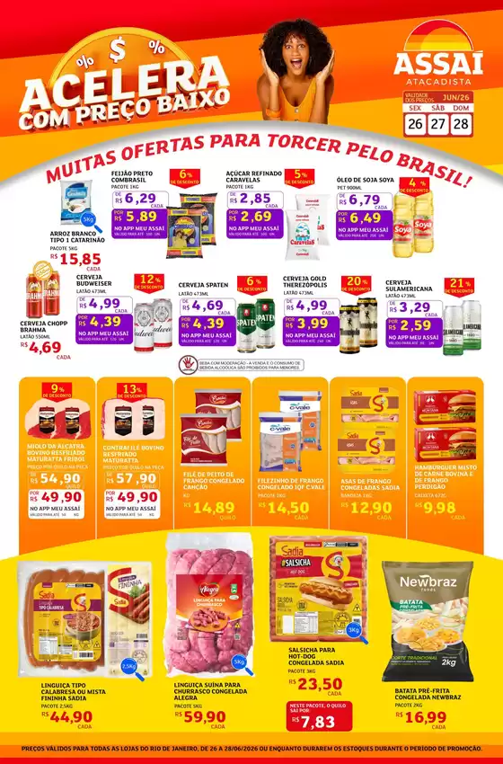 Catálogo Assaí Atacadista | Encarte Assaí Atacadista 48229 | 2026-06-26T00:00:00.000Z - 2026-06-28T00:00:00.000Z