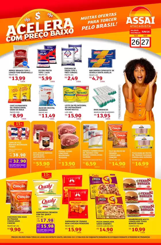 Catálogo Assaí Atacadista | Encarte Assaí Atacadista 47967 | 2026-06-26T00:00:00.000Z - 2026-06-27T00:00:00.000Z