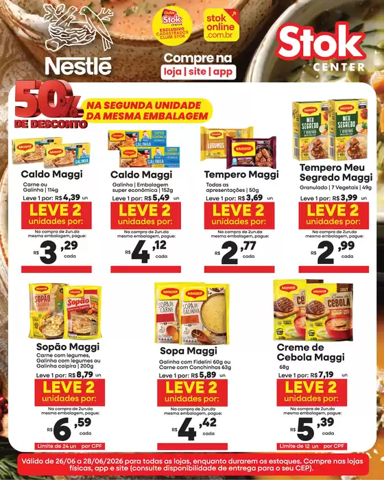 Catálogo Stok Center | NESTLE 26 A 28.06 | 2026-06-26T00:00:00.000Z - 2026-06-28T00:00:00.000Z