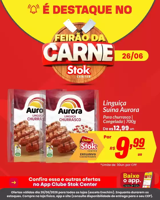 Catálogo Stok Center | Promoções especiais em andamento | 2026-06-26T00:00:00.000Z - 2026-06-26T00:00:00.000Z