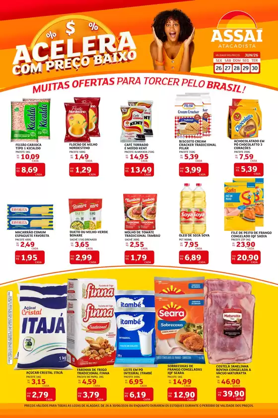 Catálogo Assaí Atacadista | Encarte Assaí Atacadista 48533-561 | 2026-06-26T00:00:00.000Z - 2026-06-30T00:00:00.000Z