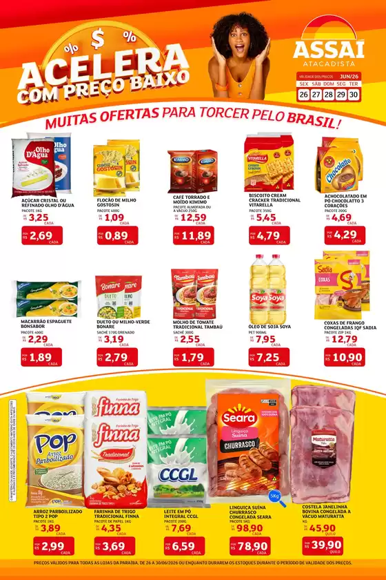 Catálogo Assaí Atacadista | Encarte Assaí Atacadista 48533-562 | 2026-06-26T00:00:00.000Z - 2026-06-30T00:00:00.000Z