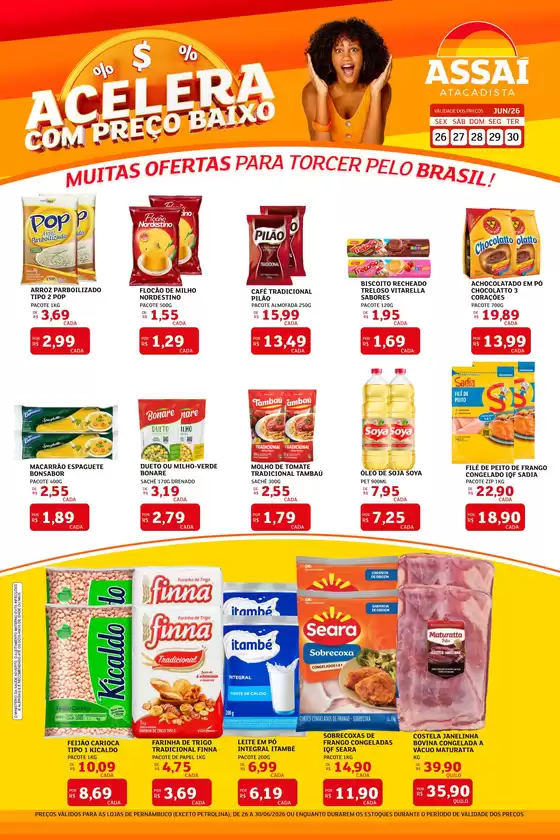Catálogo Assaí Atacadista | Encarte Assaí Atacadista 48533-563 | 2026-06-26T00:00:00.000Z - 2026-06-30T00:00:00.000Z