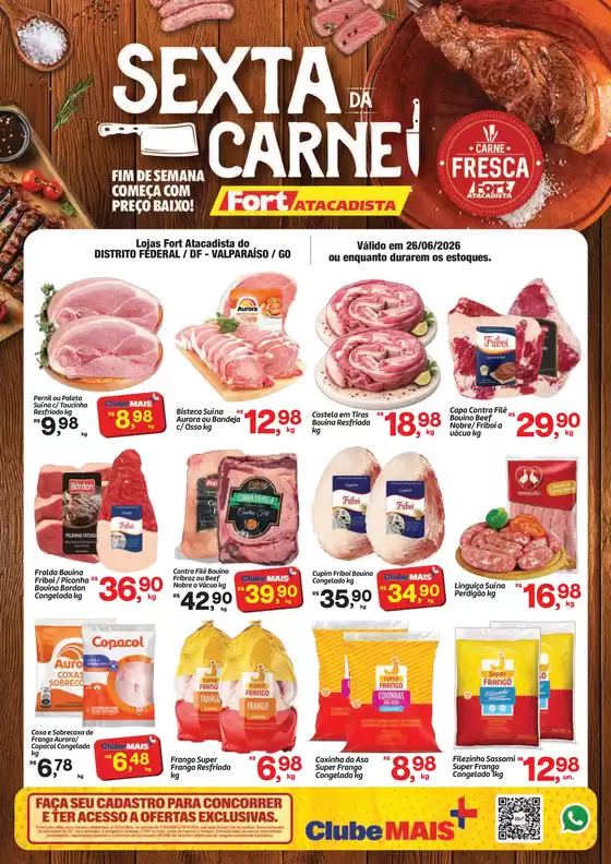 Catálogo Fort Atacadista | DF Fort 6 da Carne 26 JUN 26 | 2026-06-26T00:00:00.000Z - 2026-06-26T00:00:00.000Z