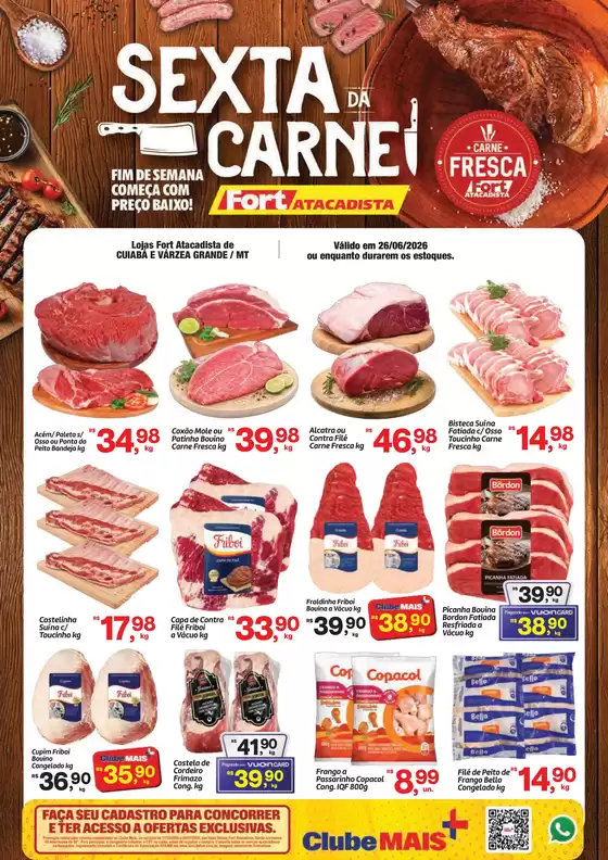 Catálogo Fort Atacadista | MT Fort 6ª da Carne 26 JUN 26 Final | 2026-06-26T00:00:00.000Z - 2026-06-26T00:00:00.000Z