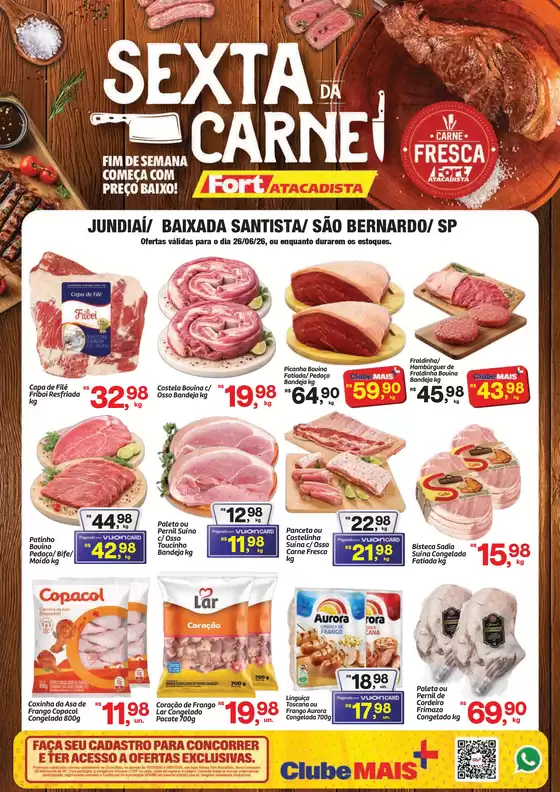 Catálogo Fort Atacadista | SP Fort 6ª da Carne 26 JUN 26 | 2026-06-26T00:00:00.000Z - 2026-06-26T00:00:00.000Z