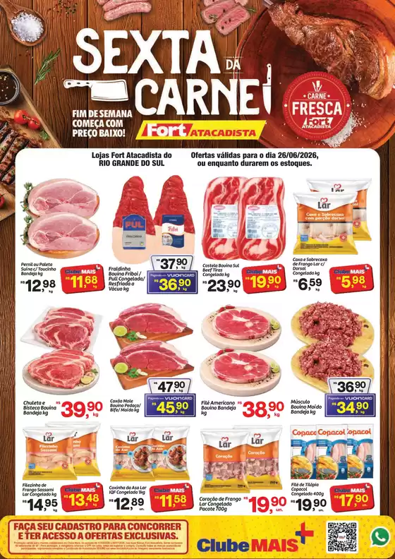 Catálogo Fort Atacadista | 14521 RS Fort 6ª da Carne 26 JUN 26 Final | 2026-06-26T00:00:00.000Z - 2026-06-26T00:00:00.000Z