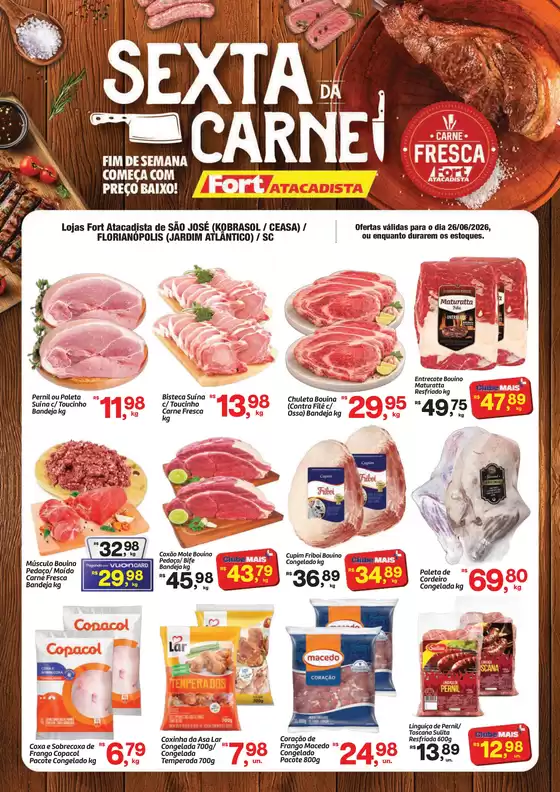 Catálogo Fort Atacadista | SC Fort 6 da Carne 26 JUN 26 Combate | 2026-06-26T00:00:00.000Z - 2026-06-26T00:00:00.000Z