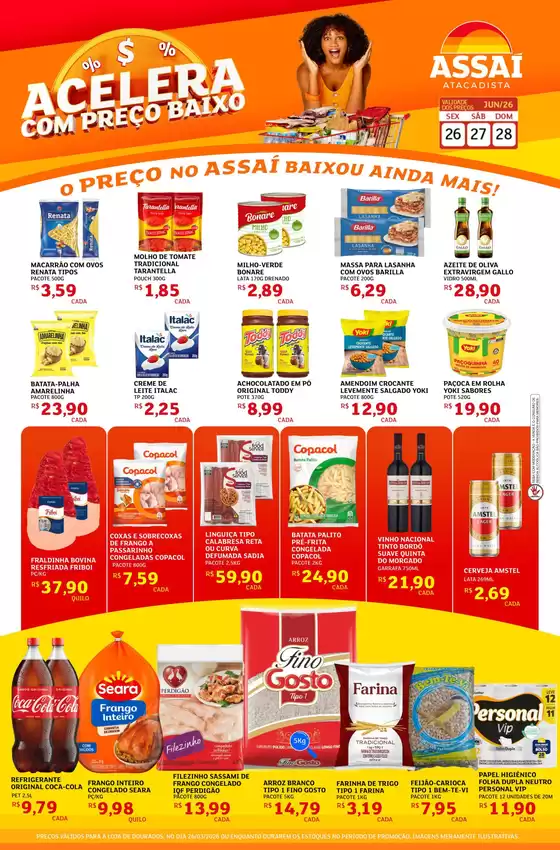 Catálogo Assaí Atacadista | Encarte Assaí Atacadista 47915 | 2026-06-26T00:00:00.000Z - 2026-06-28T00:00:00.000Z