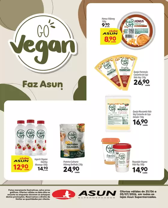 Catálogo Asun | Go Vegan | 2026-06-25T00:00:00.000Z - 2026-07-05T00:00:00.000Z