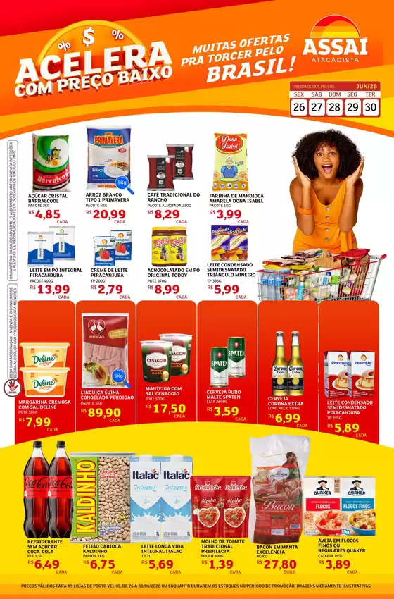 Catálogo Assaí Atacadista | Encarte Assaí Atacadista 48658-39 | 2026-06-26T00:00:00.000Z - 2026-06-30T00:00:00.000Z