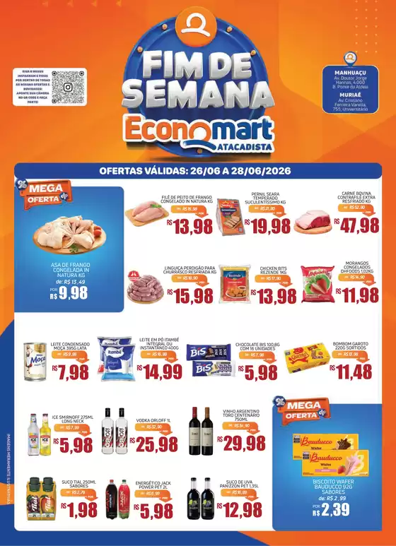 Catálogo Economart Atacadista | FDS MAN E MUR | 2026-06-26T00:00:00.000Z - 2026-06-28T00:00:00.000Z