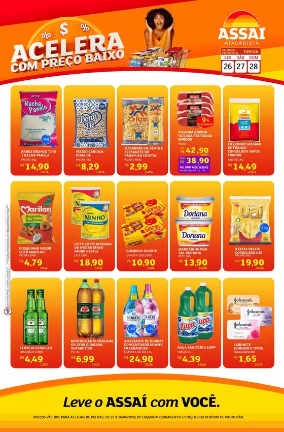 Catálogo Assaí Atacadista | Encarte Assaí Atacadista 48505-115 | 2026-06-26T00:00:00.000Z - 2026-06-28T00:00:00.000Z
