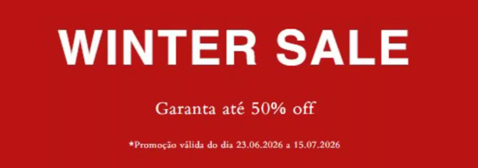 Catálogo Coach | Até 50% off | 2026-06-29T00:00:00.000Z - 2026-07-29T00:00:00.000Z