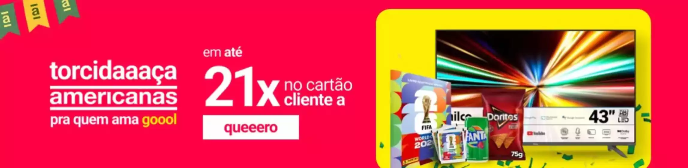 Catálogo Americanas Express em Estância | Ofertas Americanas Express | 2026-06-29T00:00:00.000Z - 2026-07-29T00:00:00.000Z