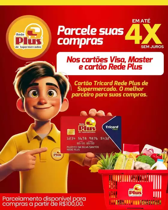 Catálogo Rede Plus Supermercados | Ótima oferta para todos os clientes | 2026-06-29T00:00:00.000Z - 2026-07-06T00:00:00.000Z