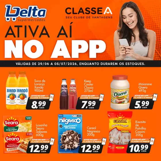 Catálogo Delta Supermercados | Ofertas exclusivas | 2026-06-29T00:00:00.000Z - 2026-07-05T00:00:00.000Z