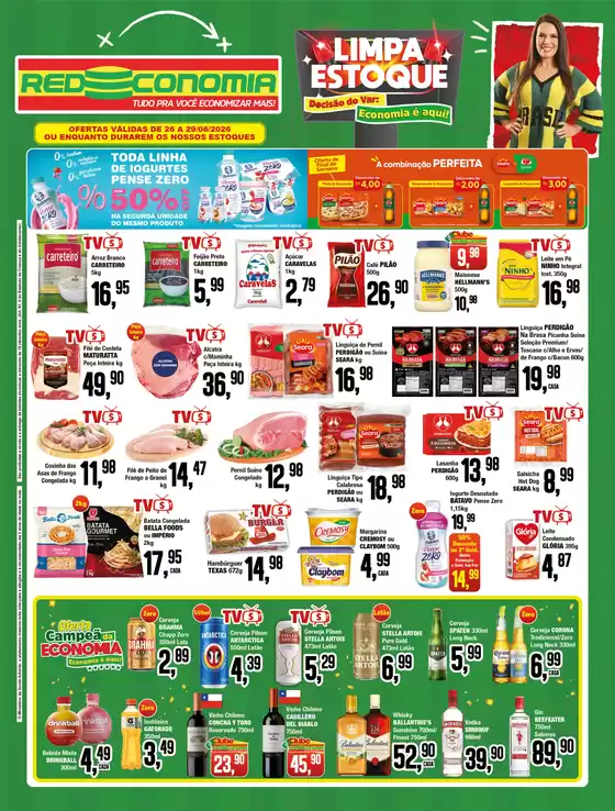 Catálogo Princesa Supermercados | Limpa Estoque - 26 a 29/06 | 2026-06-29T00:00:00.000Z - 2026-06-29T00:00:00.000Z