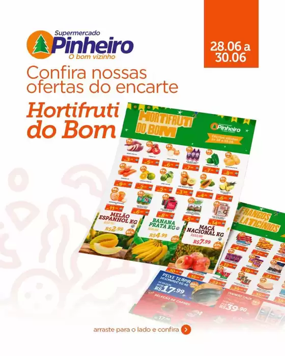 Catálogo Pinheiro Supermercado | Ofertas para caçadores de pechinchas | 2026-06-28T00:00:00.000Z - 2026-06-30T00:00:00.000Z