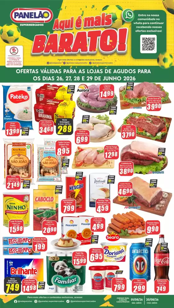 Catálogo Panelão | Encarte Panelão | 2026-06-26T00:00:00.000Z - 2026-06-29T00:00:00.000Z