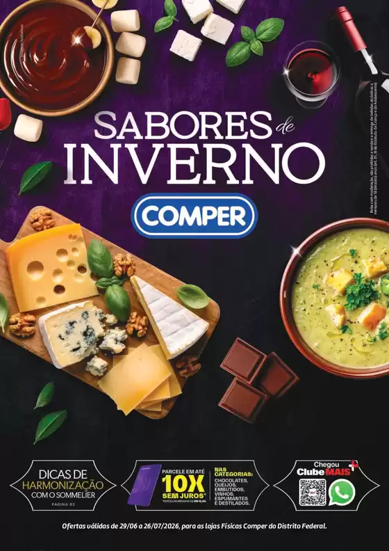 Catálogo Comper | Ofertas para caçadores de pechinchas | 2026-06-29T00:00:00.000Z - 2026-07-26T00:00:00.000Z