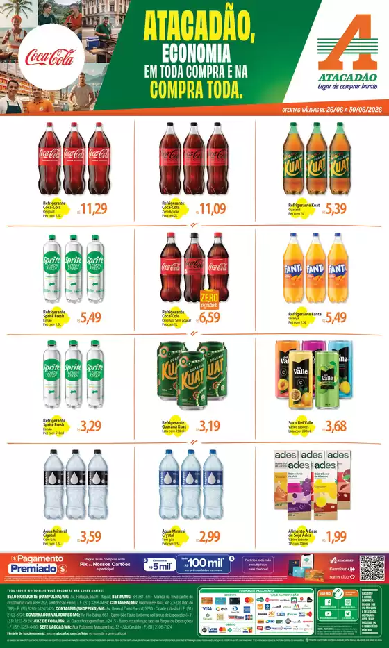 Catálogo Atacadão em Rodeiro | Atacadão - Bebidas | 2026-06-26T00:00:00.000Z - 2026-06-30T00:00:00.000Z