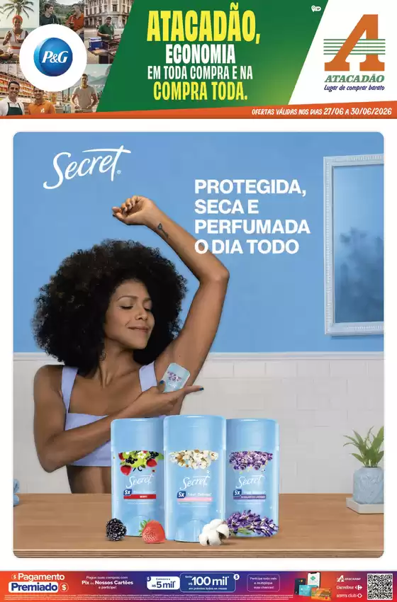Catálogo Atacadão em Rodeiro | Atacadão - Higiene Pessoal | 2026-06-27T00:00:00.000Z - 2026-06-30T00:00:00.000Z