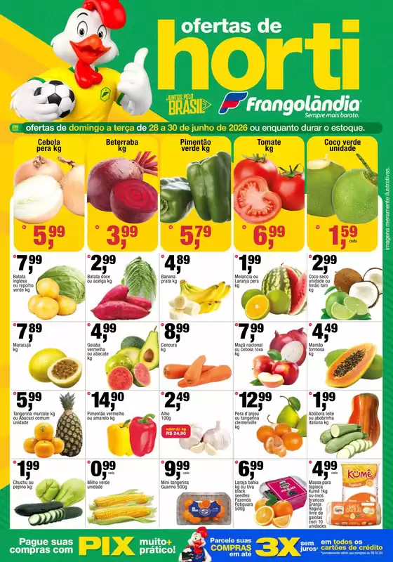 Catálogo Super Frangolândia | Ótima oferta para caçadores de pechinchas | 2026-06-28T00:00:00.000Z - 2026-06-30T00:00:00.000Z