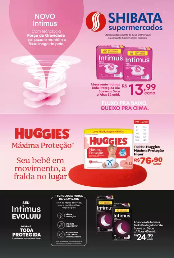 Catálogo Shibata Supermercados | Melhores ofertas para compradores econômicos | 2026-06-29T00:00:00.000Z - 2026-07-08T00:00:00.000Z