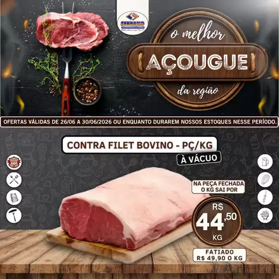 Catálogo Serrano Supermercado | Ofertas especiais para você | 2026-06-26T00:00:00.000Z - 2026-06-30T00:00:00.000Z