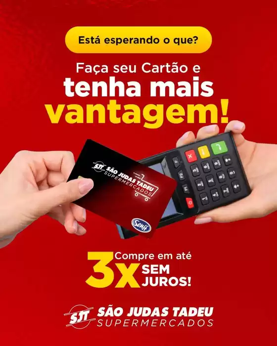 Catálogo São Judas Tadeu | Ofertas exclusivas e pechinchas | 2026-06-29T00:00:00.000Z - 2026-07-06T00:00:00.000Z