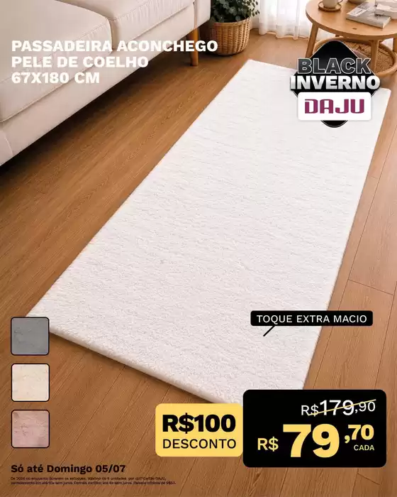Catálogo Daju | Economize agora com nossas ofertas | 2026-06-29T00:00:00.000Z - 2026-07-05T00:00:00.000Z