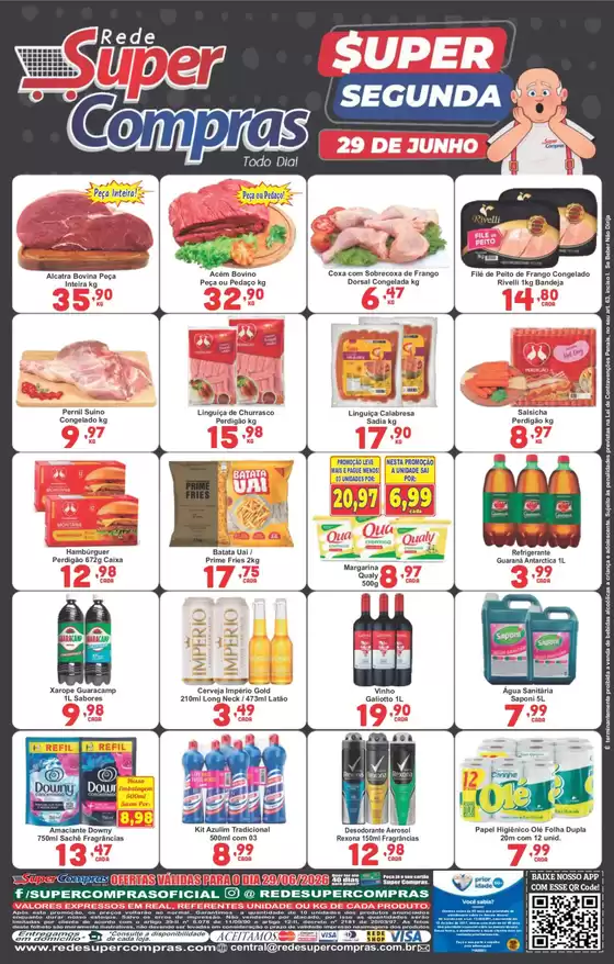 Catálogo Rede Super Compras | Encarte Rede Super Compras | 2026-06-29T00:00:00.000Z - 2026-06-29T00:00:00.000Z