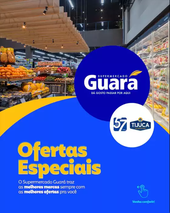Catálogo Supermercado Guará | Melhores ofertas para compradores econômicos | 2026-06-29T00:00:00.000Z - 2026-07-05T00:00:00.000Z