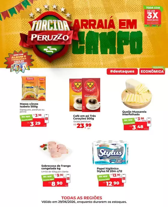 Catálogo Peruzzo | Encarte Peruzzo | 2026-06-29T00:00:00.000Z - 2026-06-29T00:00:00.000Z