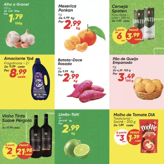 Catálogo Supermercado Dia | Encarte Supermercado Dia | 2026-06-29T00:00:00.000Z - 2026-07-01T00:00:00.000Z