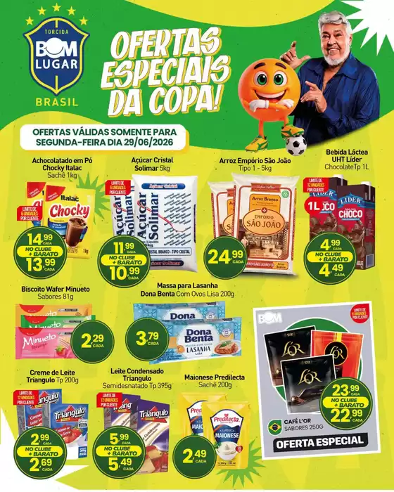 Catálogo Rede Bom Lugar | Melhores ofertas para compradores econômicos | 2026-06-29T00:00:00.000Z - 2026-06-29T00:00:00.000Z