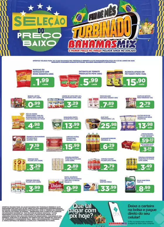 Catálogo Bahamas Mix | Turbinado tm MIX compressed | 2026-06-29T00:00:00.000Z - 2026-06-30T00:00:00.000Z