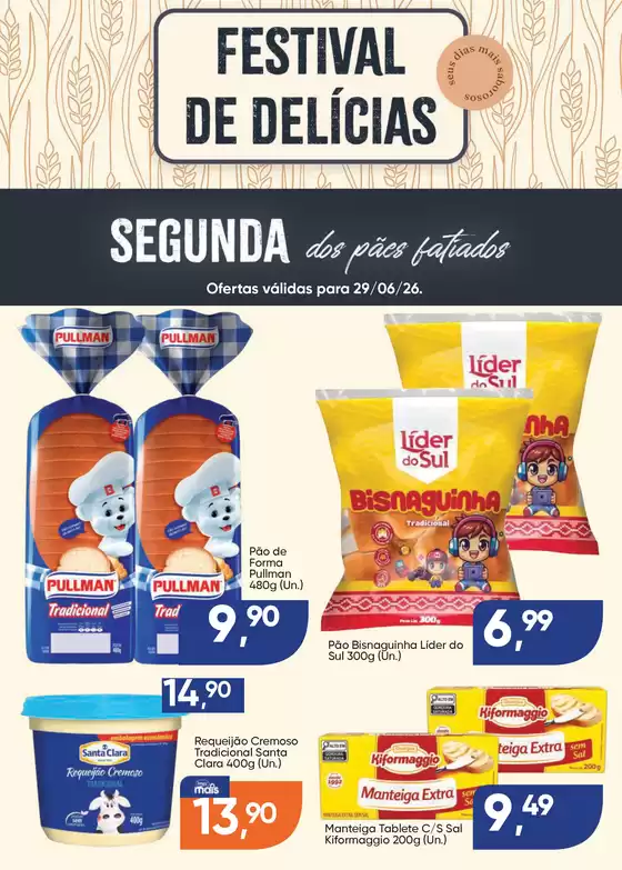 Catálogo Imec Supermercados | BAIXA 15733 IMEC Segunda do Pao Fatiado 290626 | 2026-06-29T00:00:00.000Z - 2026-06-29T00:00:00.000Z
