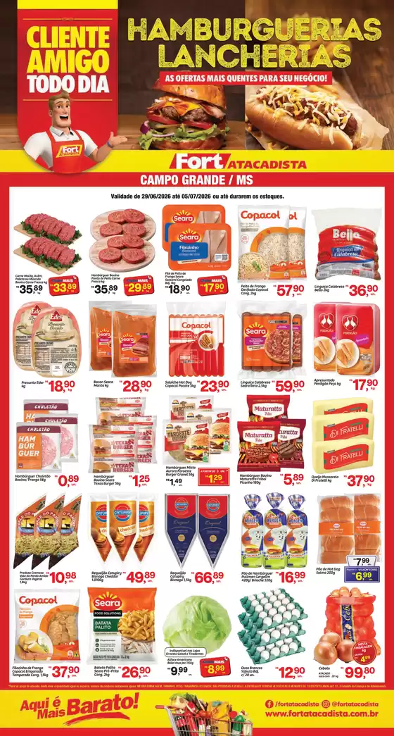 Catálogo Fort Atacadista | MS Fort Food | 2026-06-29T00:00:00.000Z - 2026-07-05T00:00:00.000Z