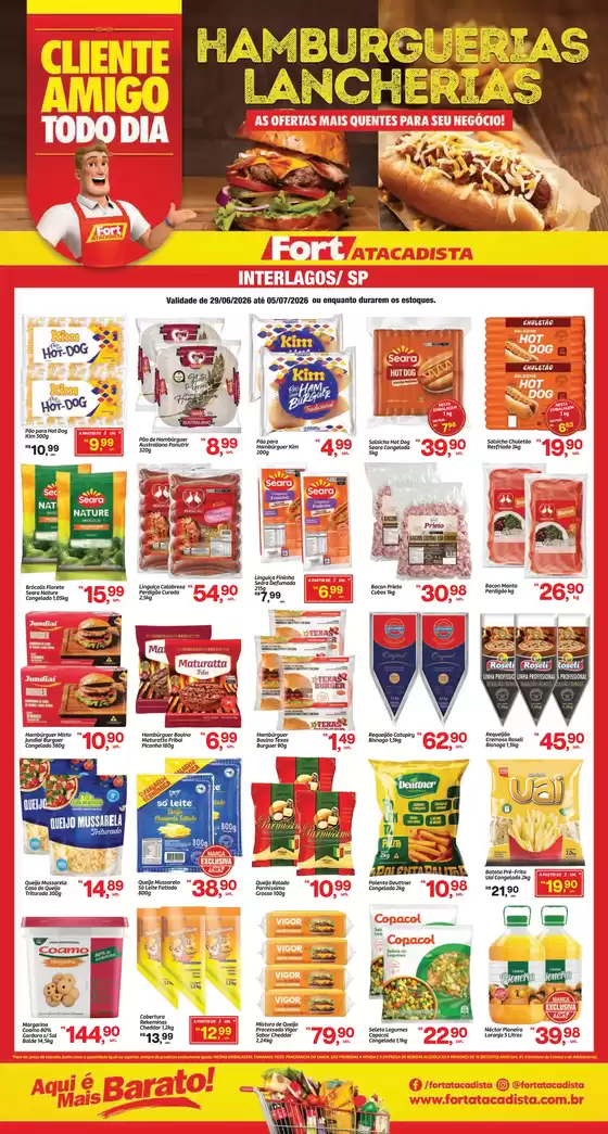 Catálogo Fort Atacadista | SP Fort Food Service Hamburgueria 29 JUN a 05 JUL 26 Interlagos | 2026-06-29T00:00:00.000Z - 2026-07-05T00:00:00.000Z