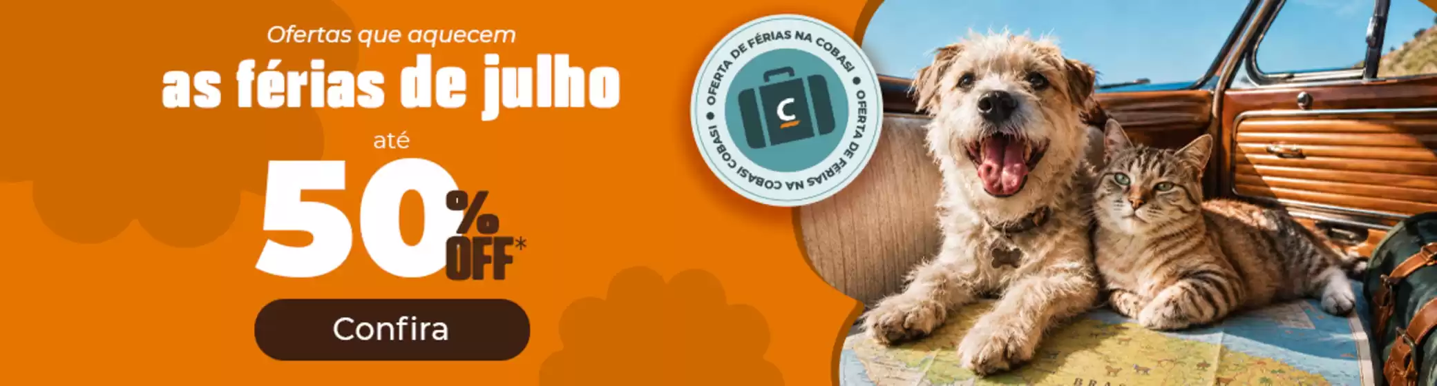Catálogo Cobasi | Encarte Cobasi | 2026-07-01T00:00:00.000Z - 2026-07-31T00:00:00.000Z