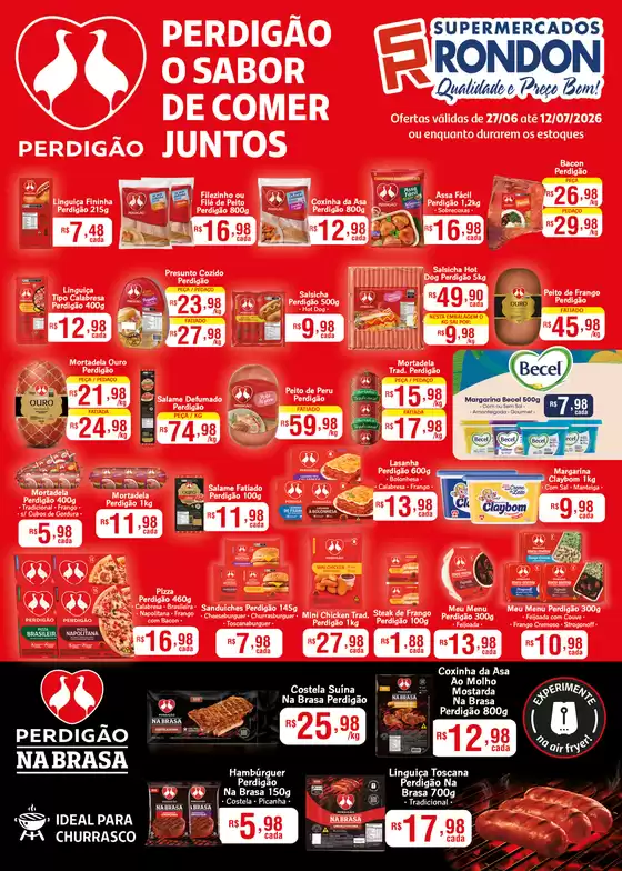 Catálogo Supermercados Rondon | Melhores ofertas para todos os clientes | 2026-06-27T00:00:00.000Z - 2026-07-12T00:00:00.000Z