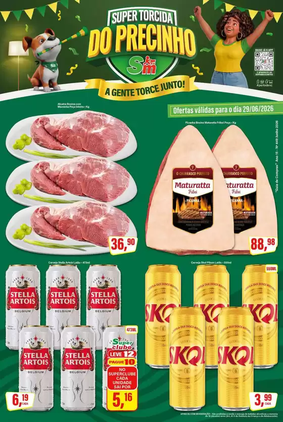 Catálogo Rede Supermarket | Guia 29 06 | 2026-06-29T00:00:00.000Z - 2026-06-29T00:00:00.000Z